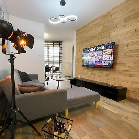Easy Location - Parking - Free Wifi - Tourism And Business Apartment Freyming-Merlebach Ngoại thất bức ảnh