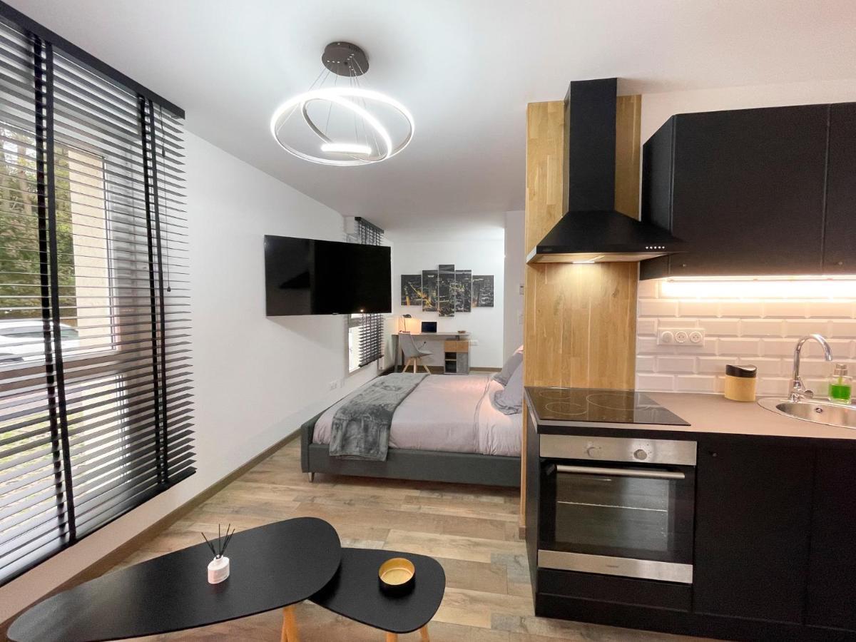 Easy Location - Parking - Free Wifi - Tourism And Business Apartment Freyming-Merlebach Ngoại thất bức ảnh