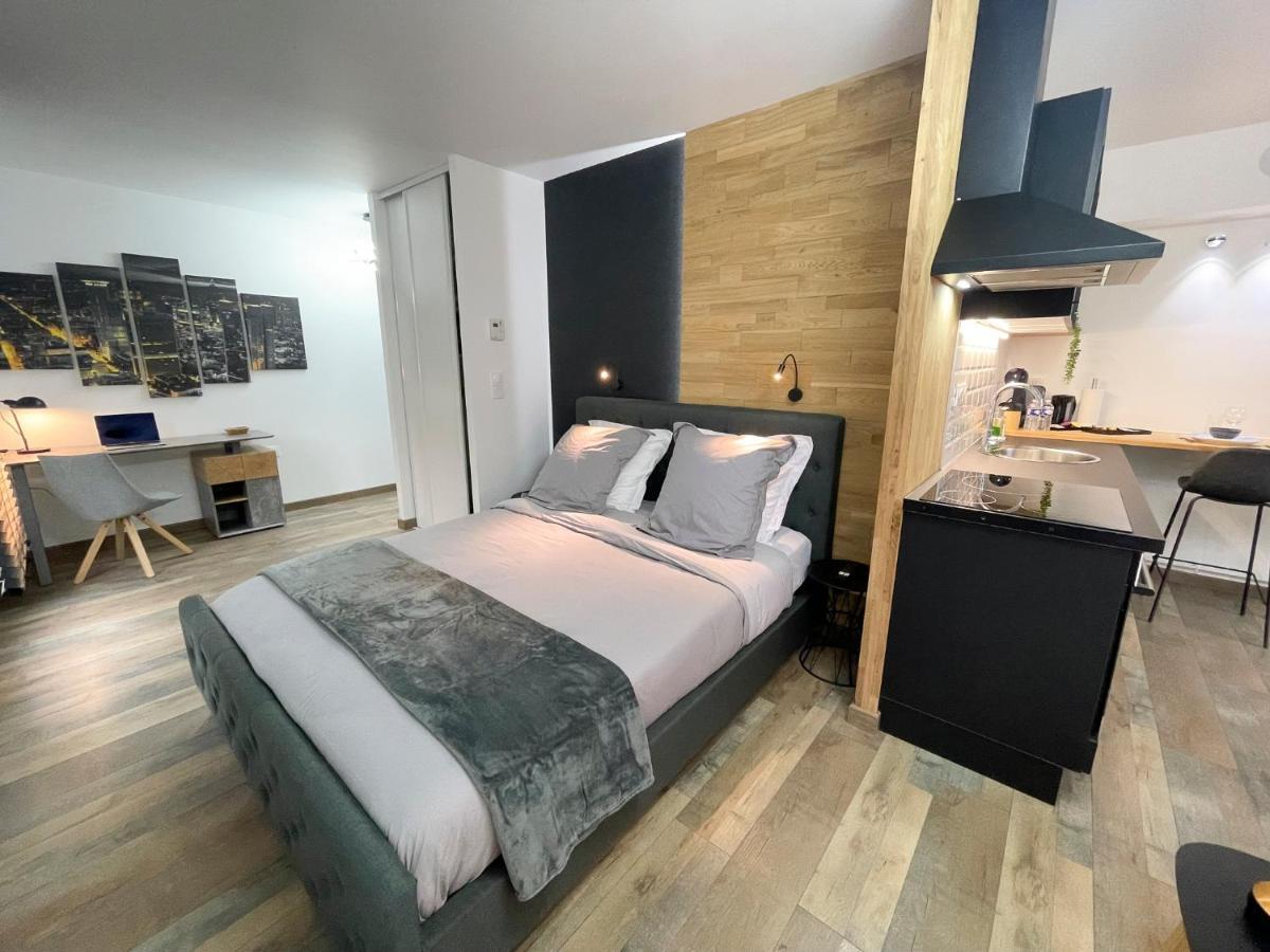 Easy Location - Parking - Free Wifi - Tourism And Business Apartment Freyming-Merlebach Ngoại thất bức ảnh